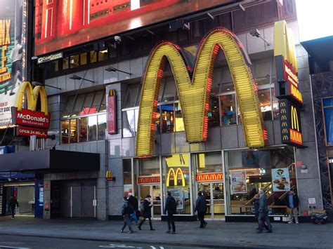 Times Square McDonald's by rlkitterman on DeviantArt