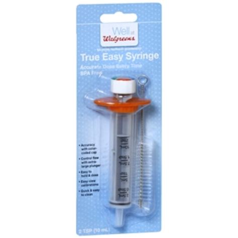 Walgreens True Easy Oral Syringe Reviews 2020