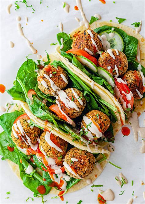 Easy Baked Falafel So Vegan