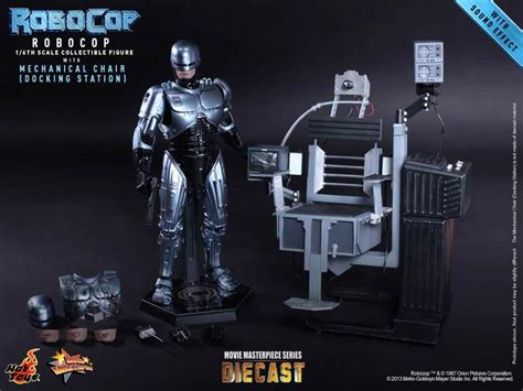 多金魚全新 Hot Toys 1 6 MMS203 Robocop 機器戰警 維修工作椅 露天市集 全台最大的網路購物市集