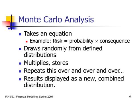 Monte Carlo Analysis