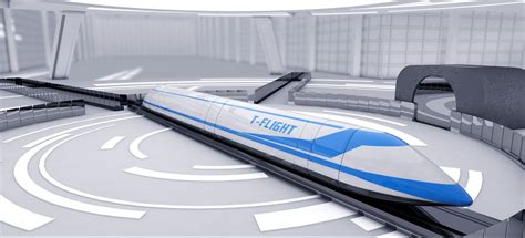 The Hyperloop Train of China - Pandaily