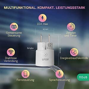 Nous A Switchable Wlan Socket Outlet At Reichelt Elektronik