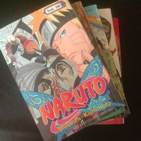 Jual Komik Naruto Masashi Kishimoto Shopee Indonesia