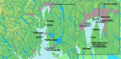 Oslo Fjord Map