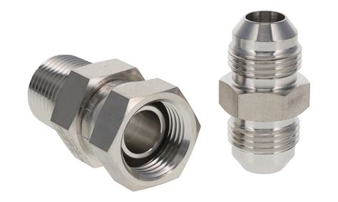 Hydraulic Adapters | NPT, JIC, ORFS, ORB Fittings | Titan Fittings