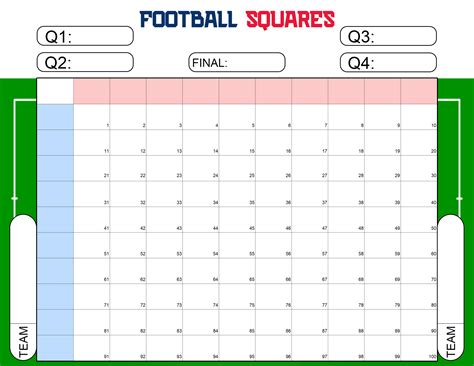 football squares printable 6
