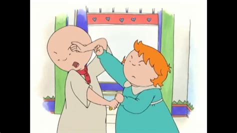 Caillou Being Naughty Compilation Part 5 Feat Rosie Caillou Nintincan Funny Silly