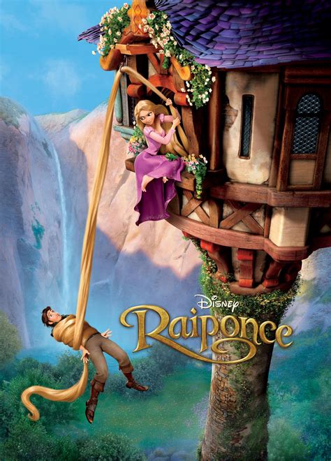 Tangled Movie Poster Tangled Rapunzel Poster From France