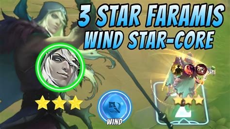 3 STAR FARAMIS WIN STAR CORE ANGELA SKILL 1 MLBB MAGIC CHESS YouTube