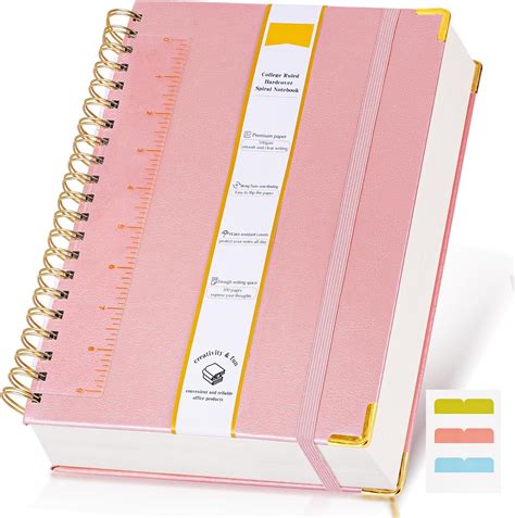 Amazon Spiral Notebook Journal X Pages Lined