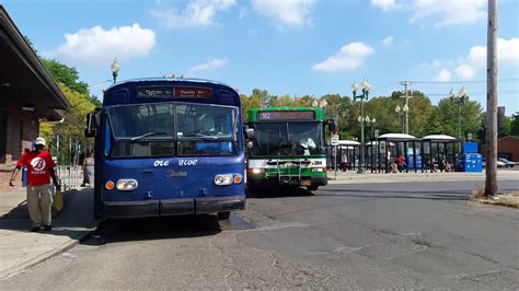 Transport Of Rockland Gillig Rc304 Meets 1975 Grumman Flxible New Look