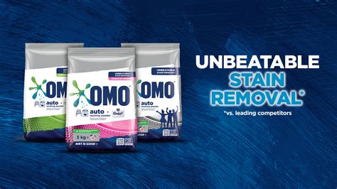 Auto Powder Detergent Omo