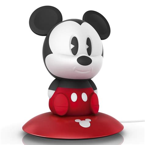 Mickey Mouse Softpal Led Light Lamp New Philips Lighting Ebay