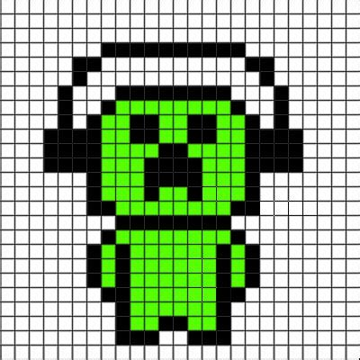 Minecraft Img For Minecraft Pixel Art Grid Easy Kid S File