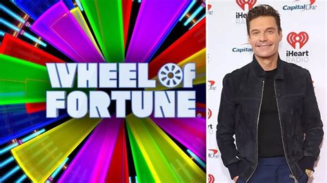 Inside Ryan Seacrest's 'Wheel of Fortune' Duties