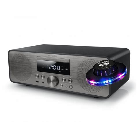 Syst Me Cha Ne Hifi Muse M Btc Bluetooth Avec Radio Fm Cd Et