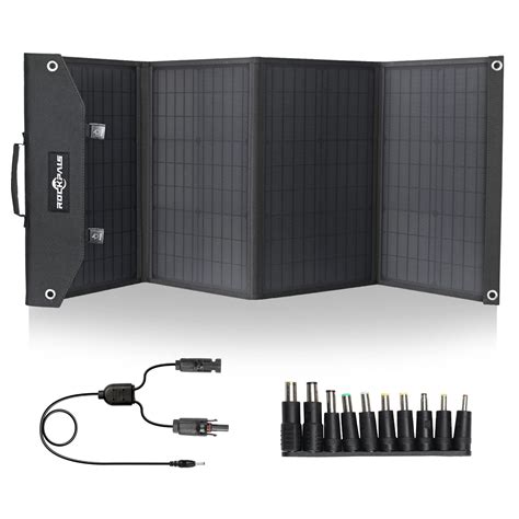 Buy ROCKPALS 60W Portable Solar Panel Foldable Solar Panel With Solar