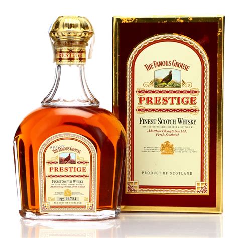 Famous Grouse Prestige Whisky Auctioneer