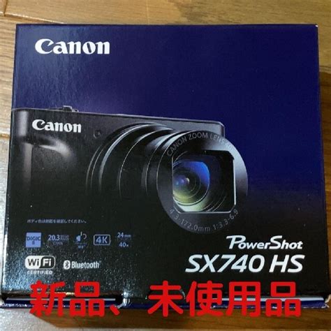 Canon Canon Powershot Sx Powershot Sx740 Hs Bkの通販 By さやちゃんs Shop