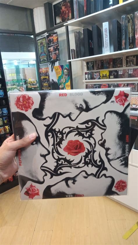 RED HOT CHILLI PEPPERS BLOOD SUGAR SEX MAGIK Lets Rock Store