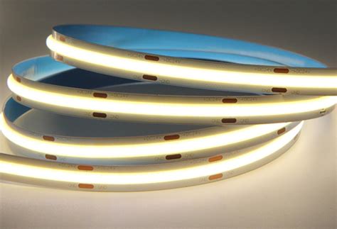 Cob Led Strip Light Bendable Tape Light Cutting Free And Diy For Bedroom Cabinet