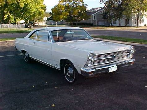 Find Used 1966 Ford Fairlane 500 2 Door Hardtop One Owner 95493