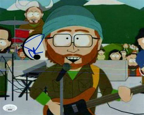 Trey Anastasio Signed Autograph 8x10 Photo Phish Icon On South Park W