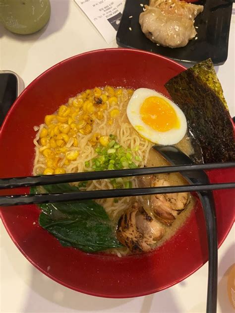 Hokkaido Miso Ramen Chicken Chashu Asian Recipes Ramen Shop Food