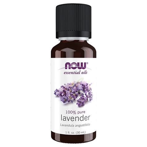 Now Essential Oils 100 Pure Lavender Oil Shop Essential Oils At H E B