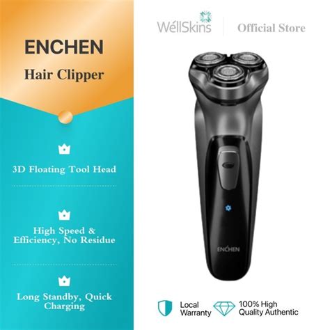 Xiaomi Enchen Blackstone Electric Shaver D Floating Razors Beard