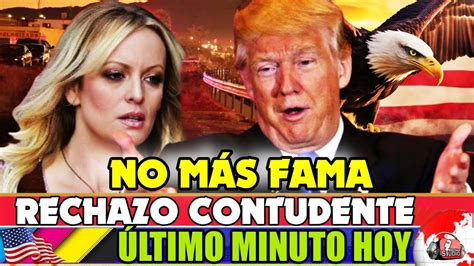 Fuerte Rechazo Trump Noticias Hoy Noviembre News Today Donald