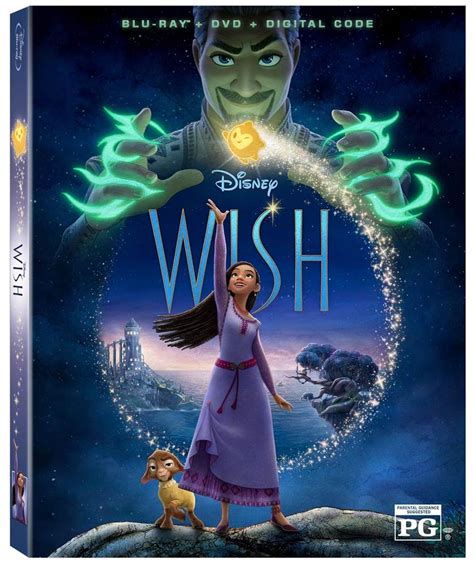 Disney S Wish Coming Soon To Digital 4k Ultra Hd Blu Ray And Dvd