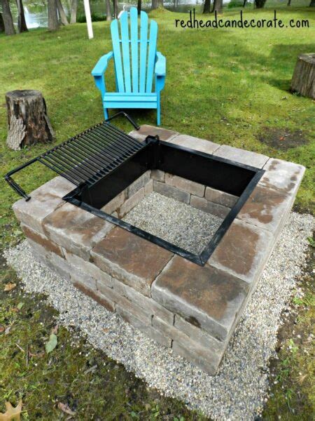 21 Amazing DIY Fire Pit Ideas That Are Easy To Build