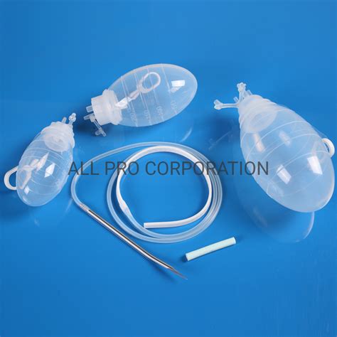 Medical Disposable Silicone Negative Pressure Closed Wound Drainage