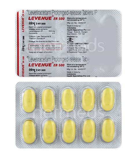 Levenue Er Mg Tablet S Price Uses Side Effects Netmeds