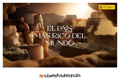 Agricultura lanza la campaña El País Más Rico del Mundo con el chef