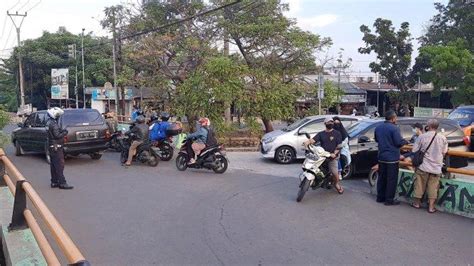 Dishub Kota Bekasi Terapkan Rekayasa Lalin Di Simpang Jalan Baru