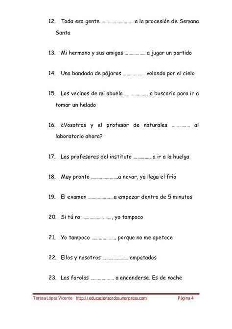 El Verbo Ir Worksheet