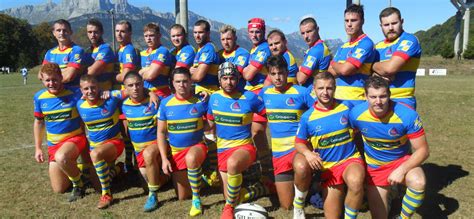 Monestier de Clermont Rugby les Sangliers dominent Échirolles