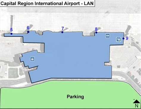 Lansing Capital Region Airport Guide | LAN Info & Help