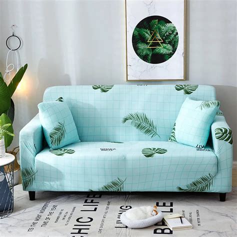 High Quality Polyester Modern Furniture Protect Printed Color Elastic