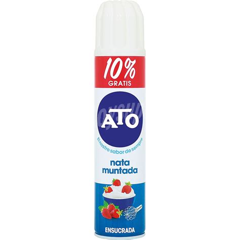 Ato Nata Montada En Spray 250 Gr