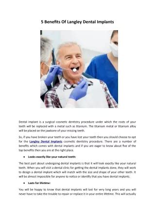 Ppt Benefits Of Dental Implants Powerpoint Presentation Free