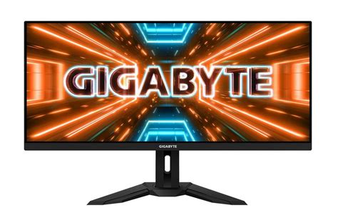 Gigabyte M34WQ Gaming-Monitor (86 cm/34 ", 3440 x 1440 px, WQHD, 1 ms ...