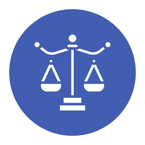 Premium Vector Justice Icon Vector Image Can Be Used For Human Rights