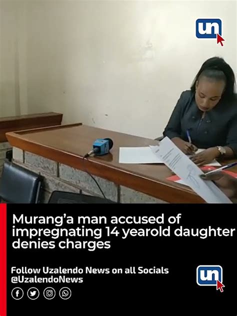 Father Denies Impregnating His 14 Yearold Daughter Youtube