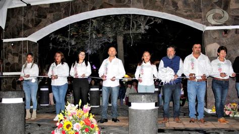 Inauguran Letras Monumentales En Chapantongo YouTube