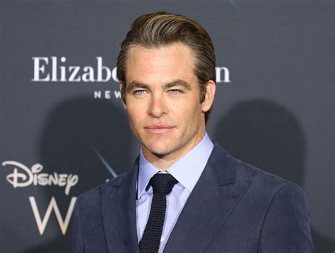 Chris Pine Is Still Fine At The Hollywood Premiere Of A Wrinkle In Time