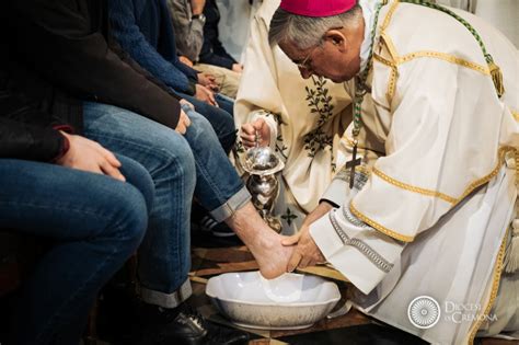 Cremona Sera In Cattedrale La Missa In Coena Domini Ci Parla Della